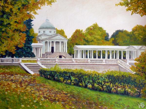 Иштрикова Наталия Архангельское осенью