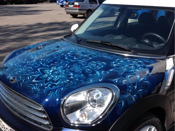 Шульгин Олег Mini Cooper узор